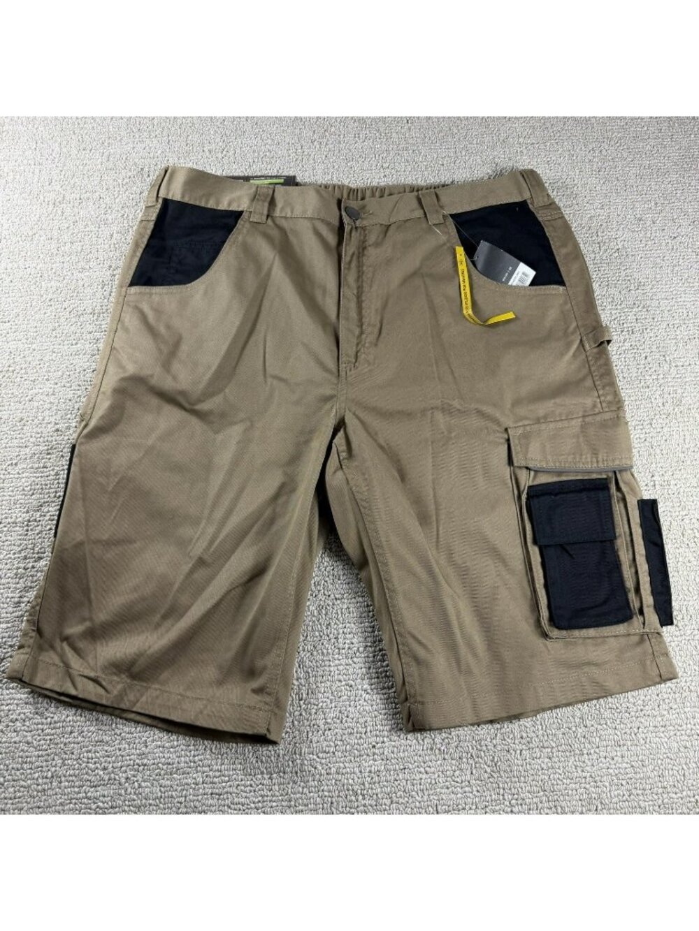 Parkside Tactical Cargo Work Shorts Brown Hiking Fishing Men’s Size 42 x 12